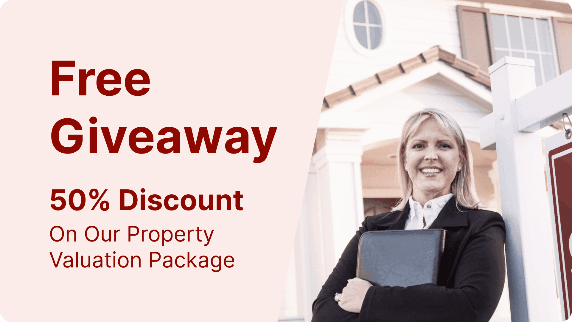 Giveaway Quiz for Real Estate | free involve.me template