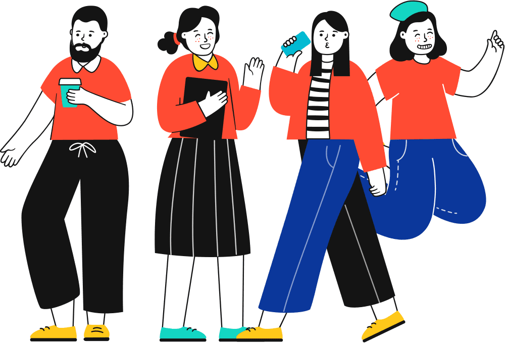 Tag Along Sign Up Form free involve.me template