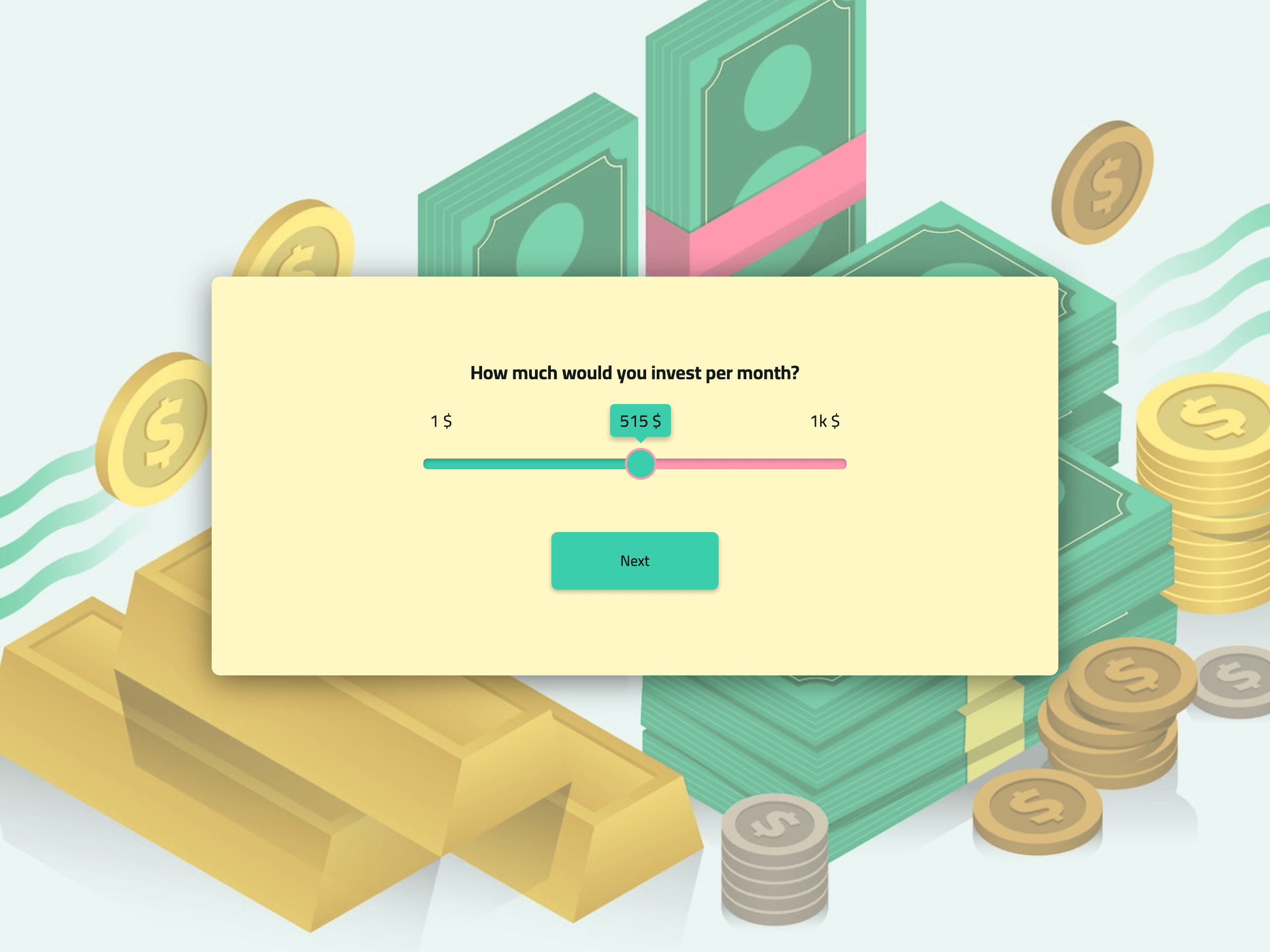 Investment Personality Quiz free involve.me template