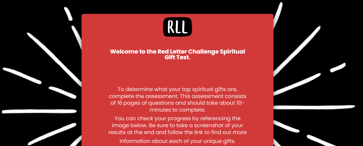 Spiritual Gift Quiz